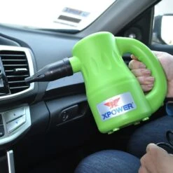 XPower Airrow Pro Dryer Air Pump Duster Blower B53 [Green] -Pet Supplies Store XP B53 GR 3